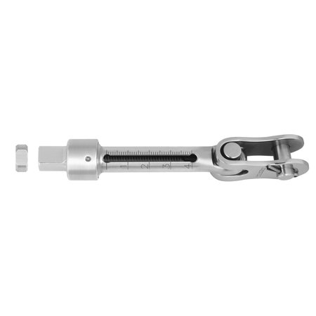 RONSTAN Turnbuckle Body Calibrated Lock Nut 1/4" RF1481-04